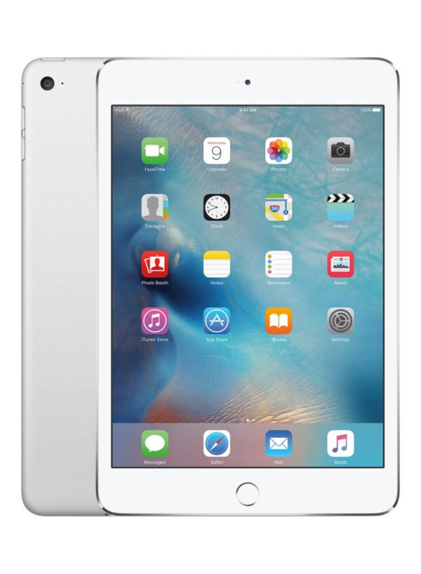 iPad mini 4 7.9inch, 128GB, Wi-Fi Silver With FaceTime