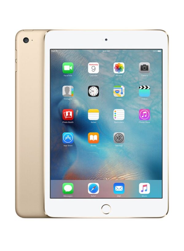 iPad mini 4 7.9inch, 128GB, Wi-Fi Gold With FaceTime