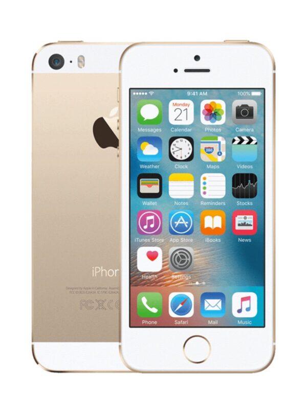 iPhone 5s With FaceTime Gold 16GB 4G LTE