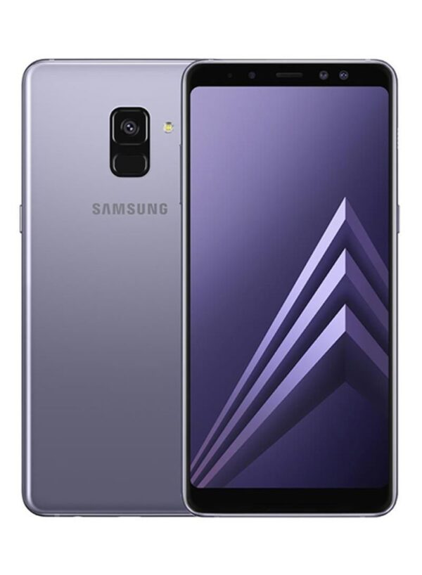 Galaxy A8 2018 Dual SIM Orchid Grey 64GB 4G LTE