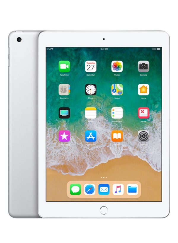 iPad-2018 9.7inch, 32GB, Wi-Fi Silver With FaceTime