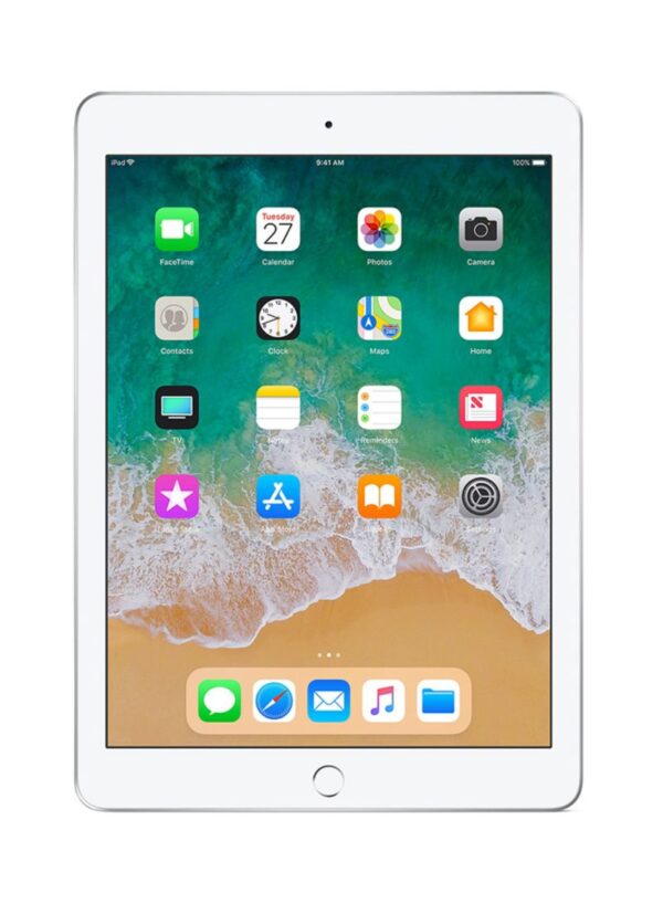 iPad-2018 9.7inch, 128GB, Wi-Fi Silver With FaceTime