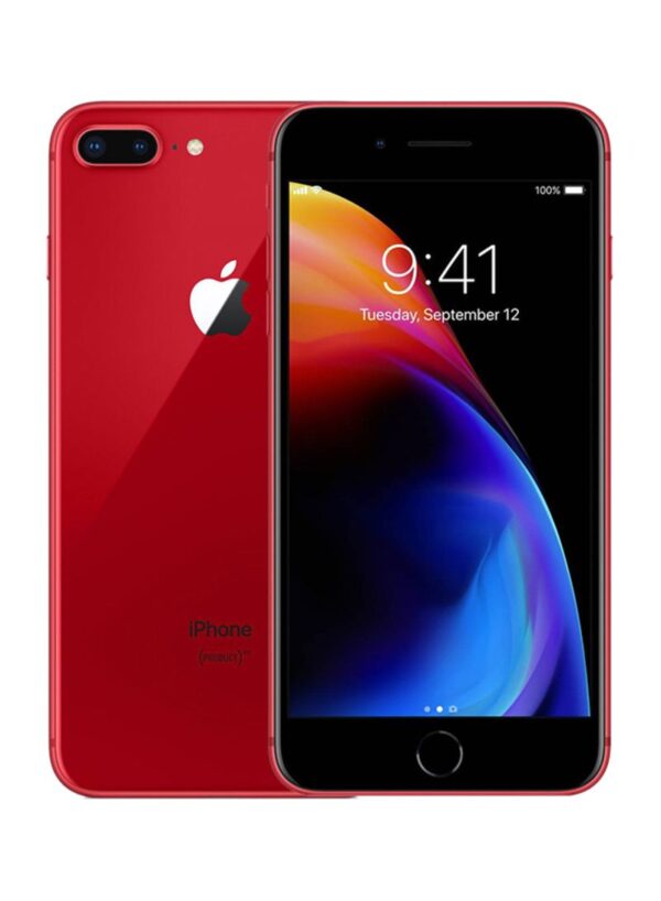 iPhone 8 Plus With FaceTime (PRODUCT)RED 64GB 4G LTE