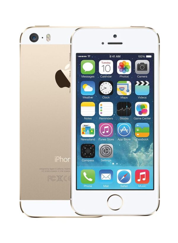 iPhone 5 With FaceTime Gold 16GB 4G LTE