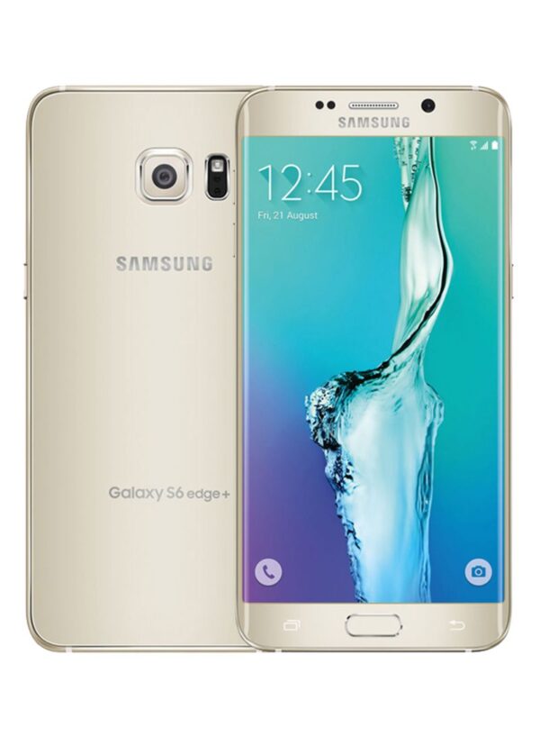 Galaxy S6 Edge Plus Single SIM Gold Platinum 32GB 4G LTE