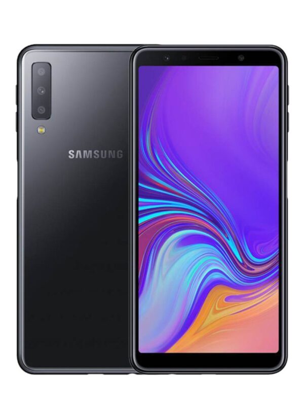 Galaxy A7 (2018) Dual SIM Black 128GB 4G LTE