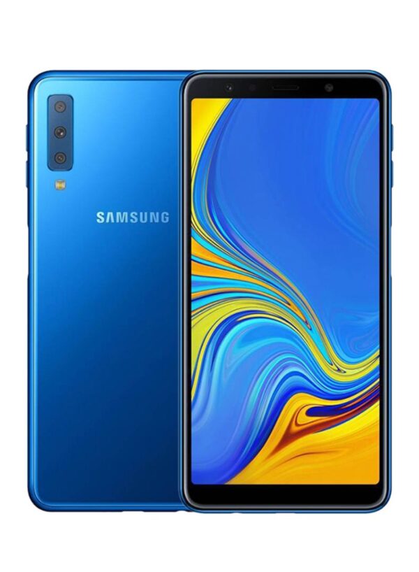 Galaxy A7 (2018) Dual SIM Blue 128GB 4G LTE