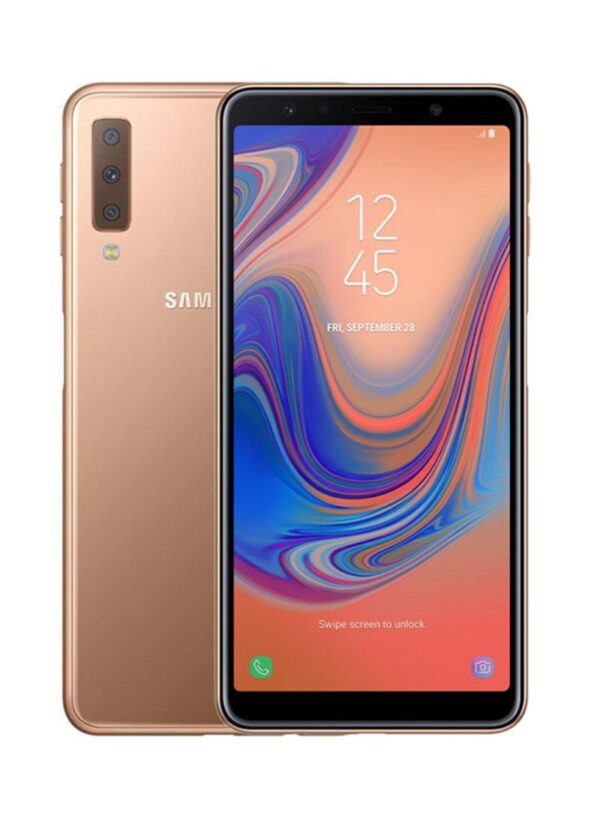 Galaxy A7 (2018) Dual SIM Gold 128GB 4G LTE