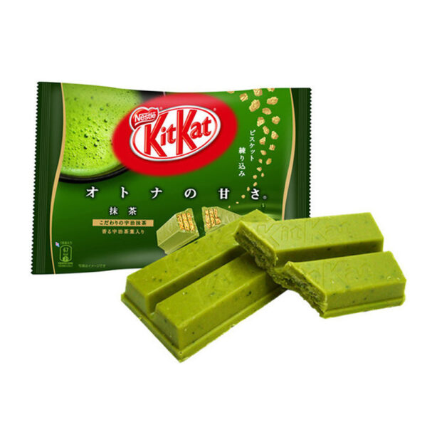 Nestle Kitkat Greentea Pack 10pcs - Image 2