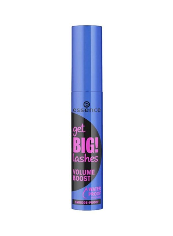 Get Big Lashes Volume Boost Waterproof Mascara Black