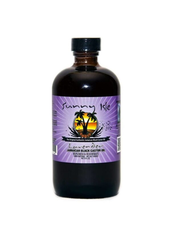 Lavender Jamaican Black Castor Oil Clear