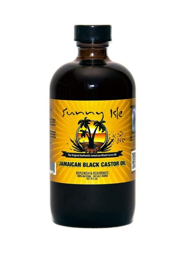 Jamaican Black Castor Oil Clear