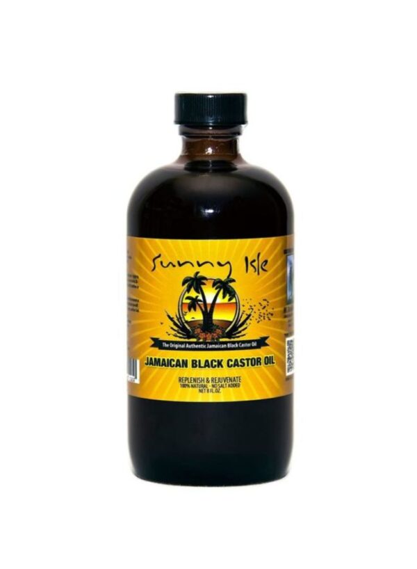 Jamaican Black Castor Oil Clear