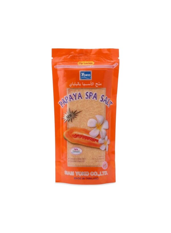 Papaya Spa Salt Body Scrub 300g