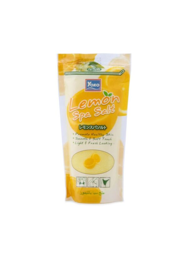 Lemon Spa Salt Body Scrub 300g