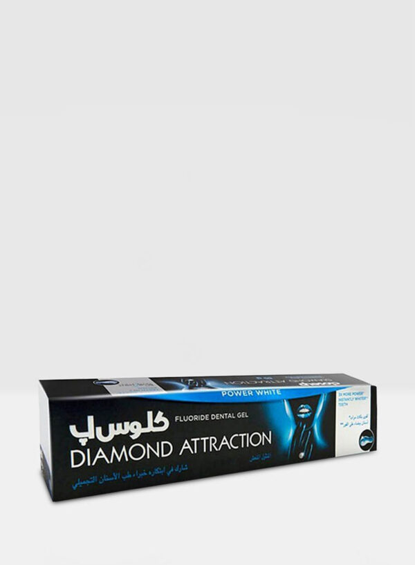 Diamond Attraction Fluoride Dental Gel 75ml