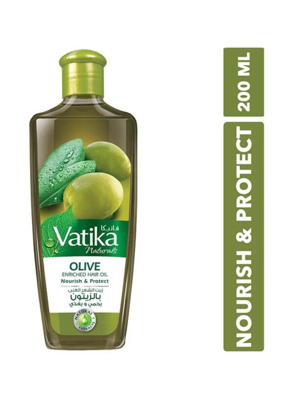 Olive Hair Oil 200ml