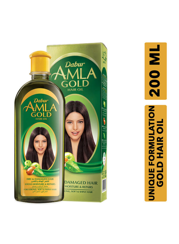 Gold Hair Oil 200ml