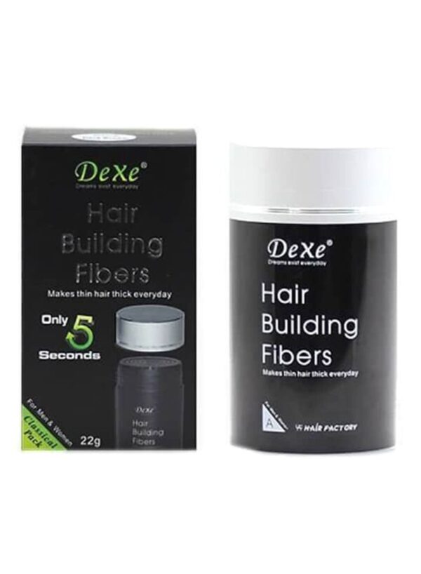 Hair Building Fibers Black 22g