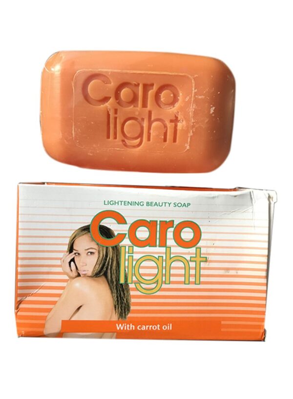 Lightening Carrot Oil Beauty Body Soap Orange 180g