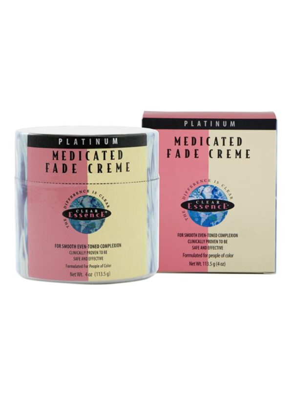 Medicated Fade Creme With Sunscreen