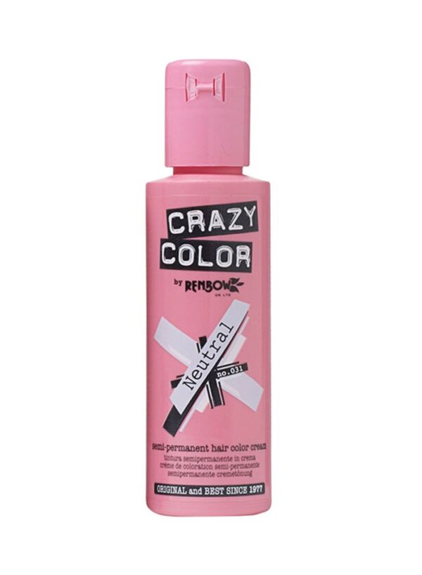 Natural Crazy Hair Color No. 31 Neutral 100ml