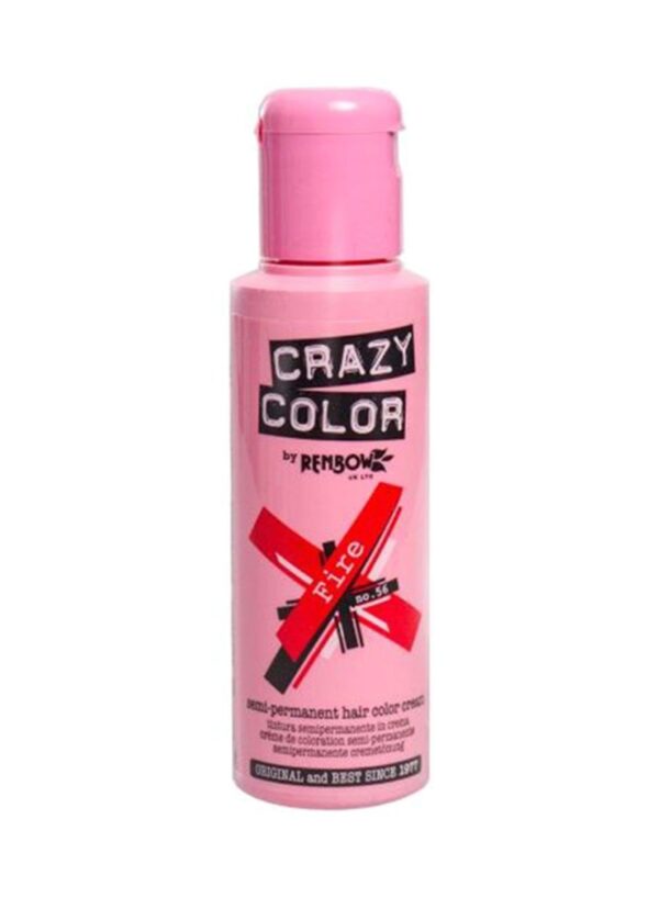 Crazy Hair Color No. 56 Fire Red 100g