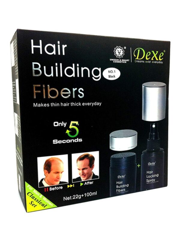 Hair Building Fiber Kit