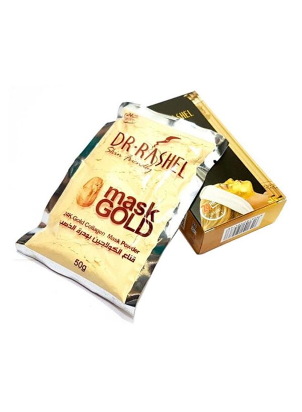 24K Gold Collagen Face Mask Gold