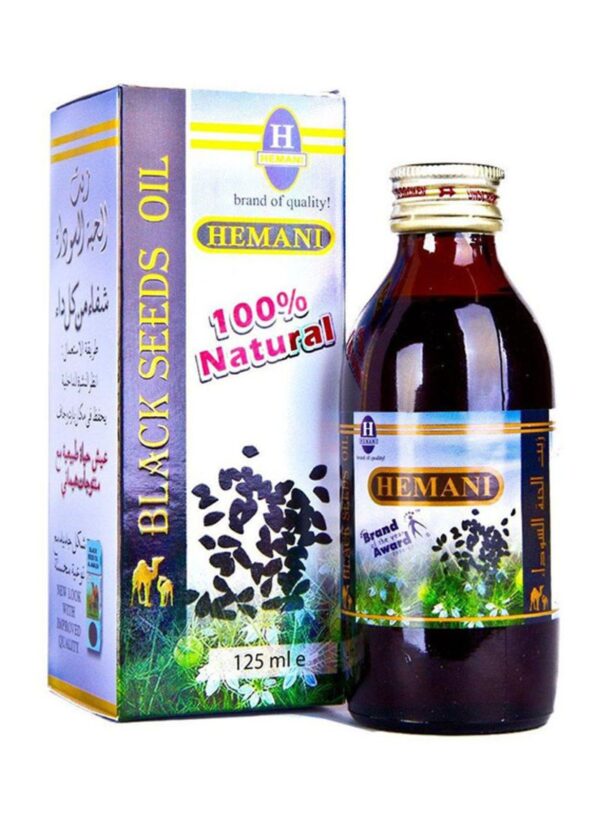 Essential Black Seed Oil 125ml