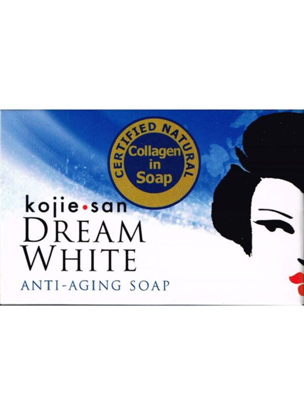 Pack Of 2 Dream White Anti Aging Soap - Vanilla 135g