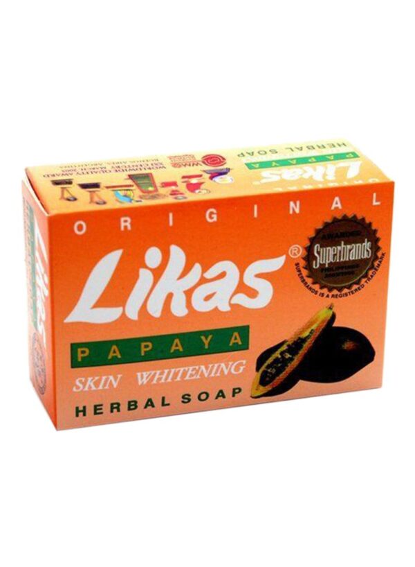 2-Piece Papaya Whitening Soap Set