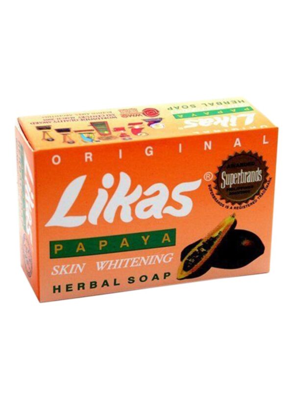 4 Bar Papaya Herbal Soap