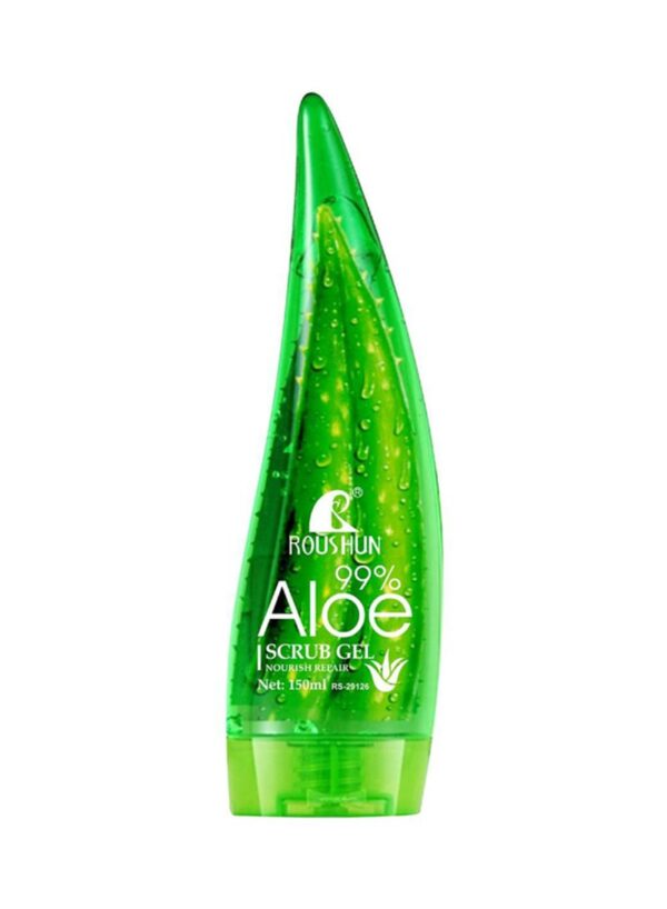 Pure Aloe Facial Scrub Gel Green 150ml