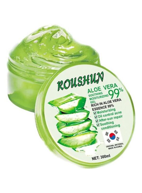 Aloe Vera Soothing Moisturizing Gel Green 300ml