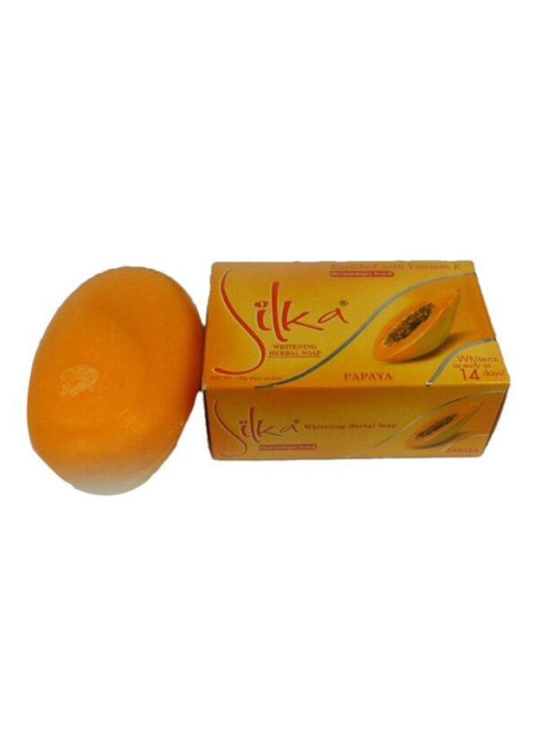 Whitening Herbal Soap With Vitamin E Orange