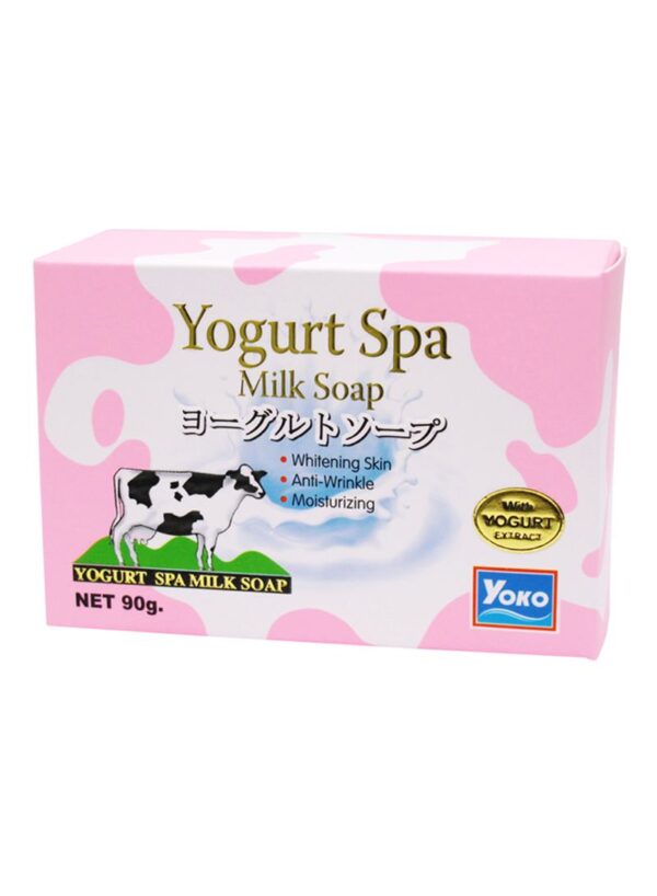 Yogurt Spa Milk Soap 90g