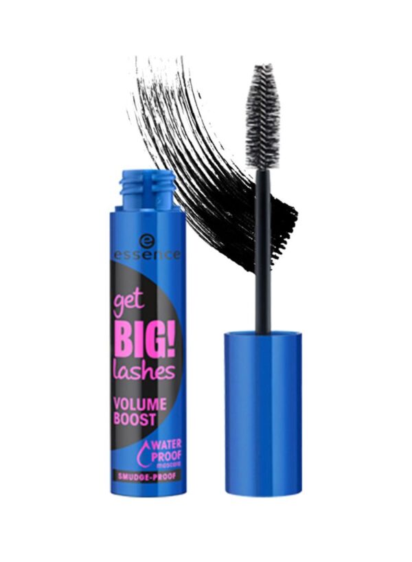 Get Big Lashes Volume Boost Waterproof Mascara Black