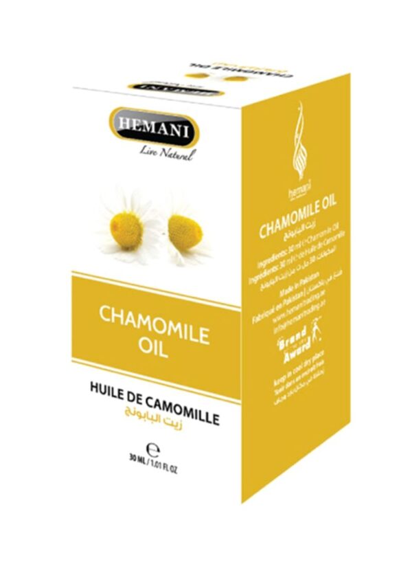 live Natural Chamomile Oil