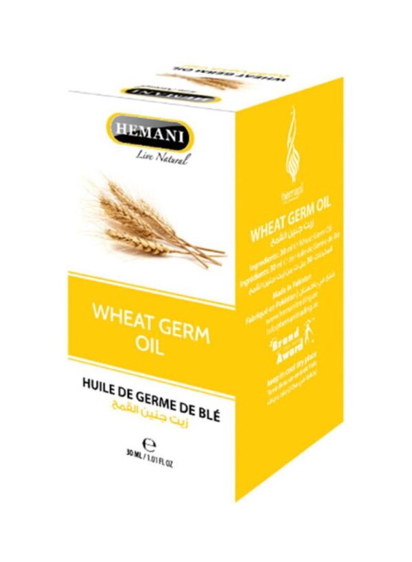 Wheat Germ Oil - 30 ml