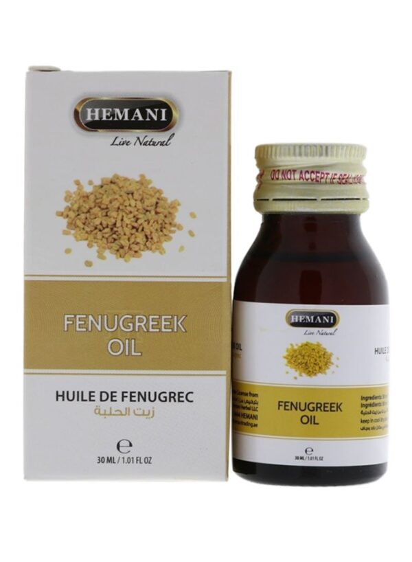 Live Natural Fenugreek Oil 30ml