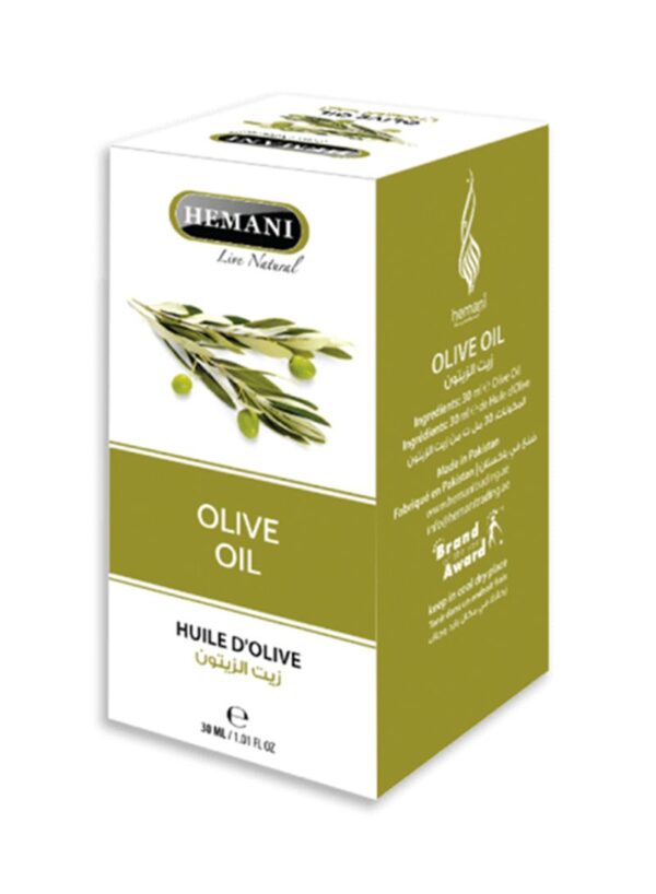 Live Natural Olive Oil 30ml