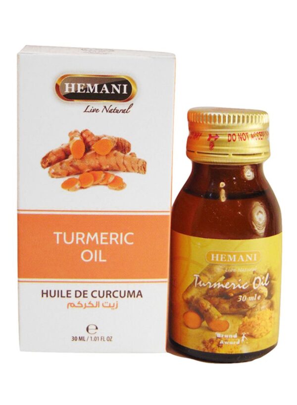 Live Natural Turmeric Oil 30ml