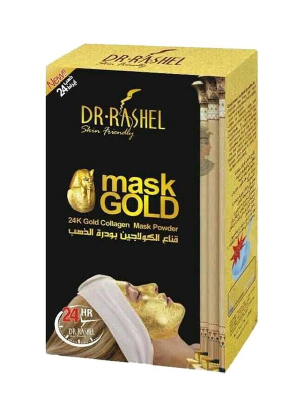 24K Gold Collagen Mask Powder Gold 300g