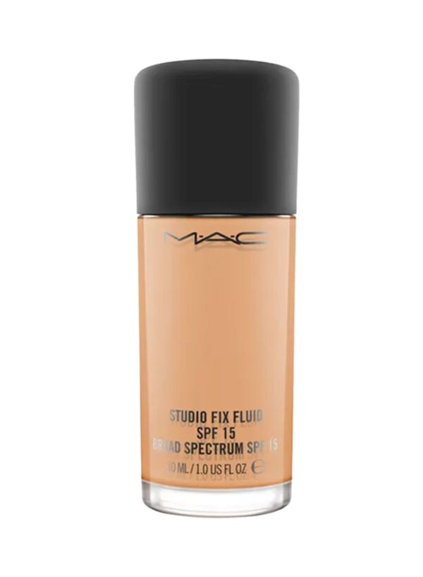 Studio Fix Fluid Foundation SPF 15 NC35 Peachy Golden Medium Beige