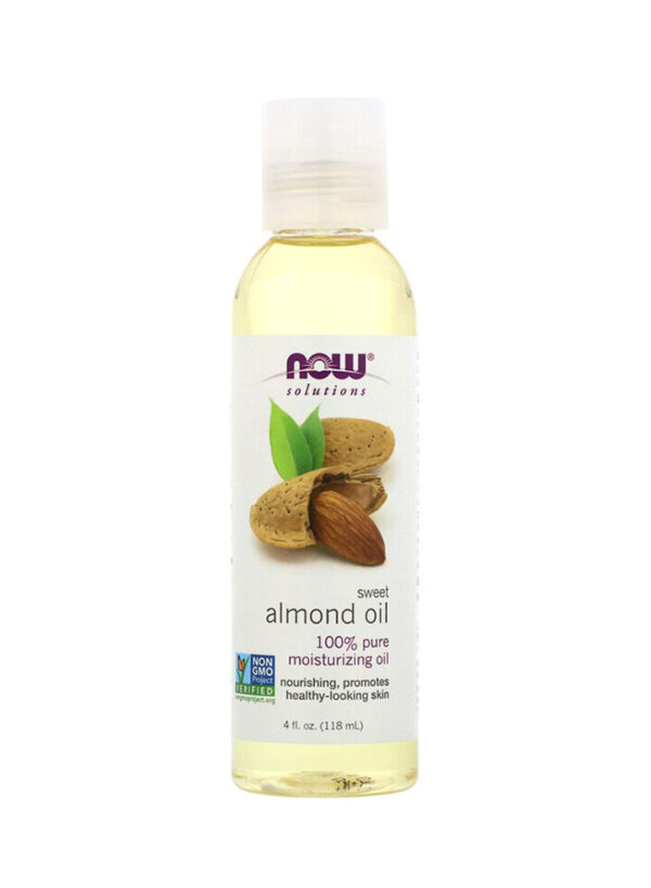 Pure Sweet Almond Moisturizing Oil Clear 118ml