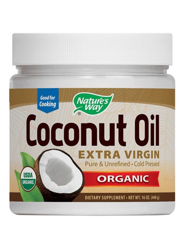 Extra Virgin Organic Coconut Oil 448g