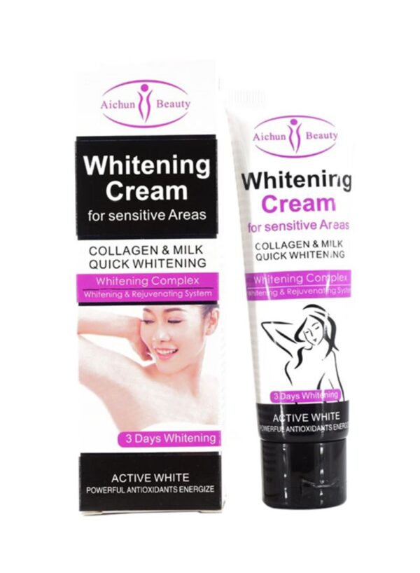 Whitening Cream For Sensitive Areas 50ml