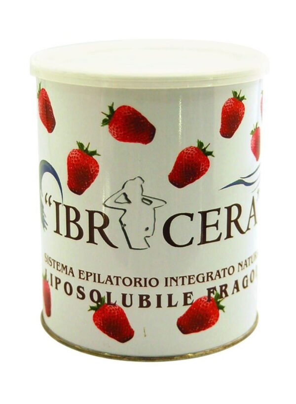 Strawberry Hair Removal Wax 600ml