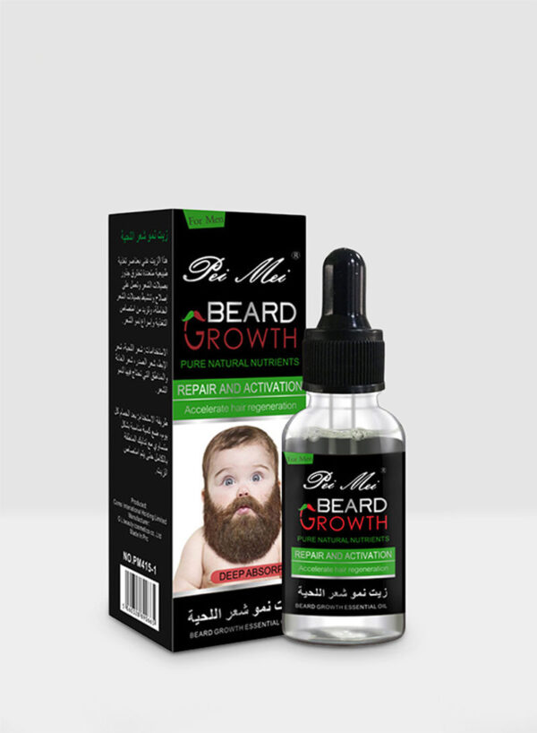 Beard Growth Oil Clear 30ml